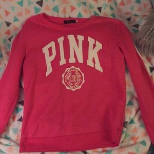 vs pink pink sweatshirt!